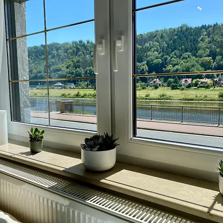 شقة Elbstuebchen *