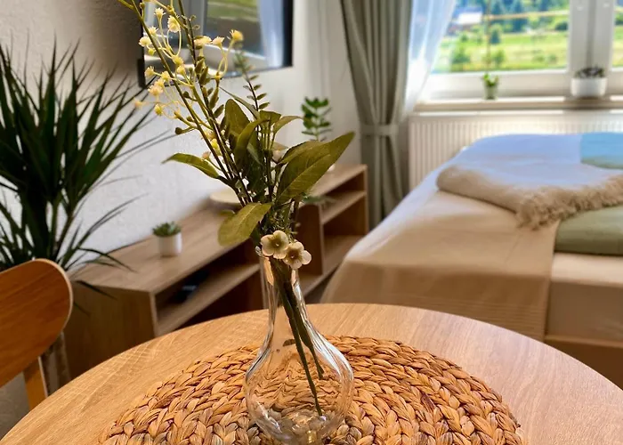 דירה Elbstuebchen באד שאנדאו